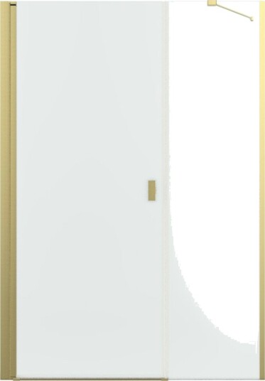 Dusjdør Strømberg Noma 45 med Sidepanel Nisje