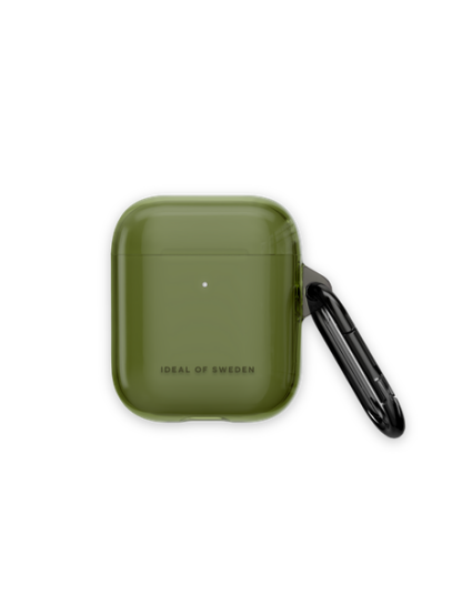 Ideal Of Sweden Clear Airpods Case Khaki