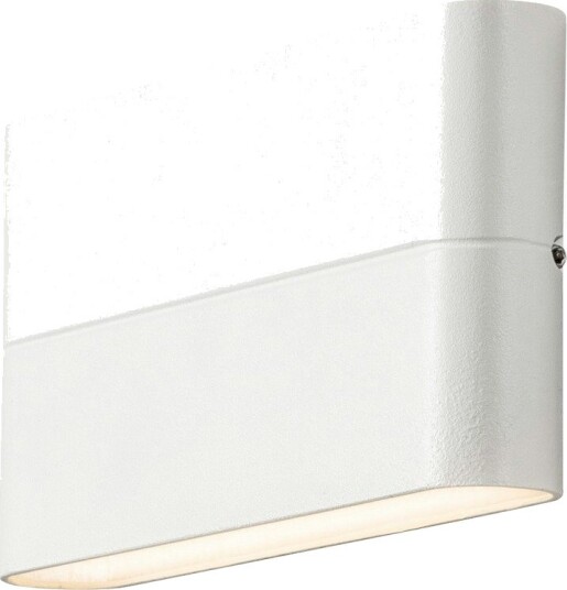 Konstsmide Chieri vegglykta High Power LED 2X6W. Vit 7973-250