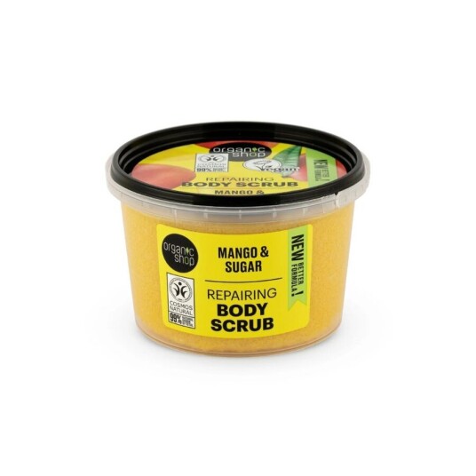 Organic Shop Body Scrub Mango & Sugar 250 ml Organic Shop Body Scrub Mango & Sugar 250 ml