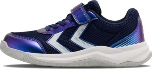 Hummel Multiplay Flex 2.0 innesko med borrelås til barn   multicolor (35)   35