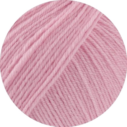 Lana Grossa Meilenweit 100 Woolycell Garn 4 Rosa