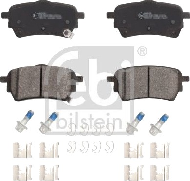 FEBI BILSTEIN 1000372 Bremseklosser