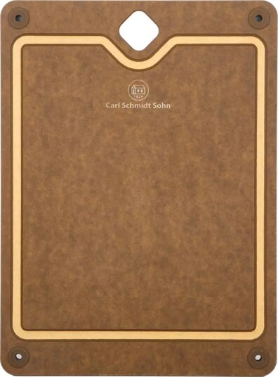 Carl Schmidt Celle skjærebrett   37 cm Brun