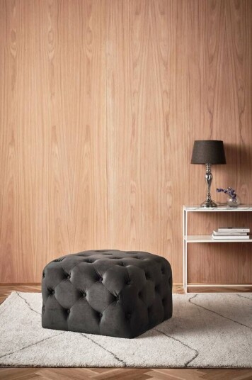 Jotex SKENE sittepuff 60x60 cm Mørk grå 1066054-47-06 1054018-01-0