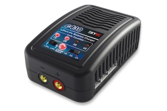 SkyRc E430 LiPo/Life Balanseringslader 2-4S 220V SkyRc E430 LiPo/Life Balanseringslader 2-4S 220V