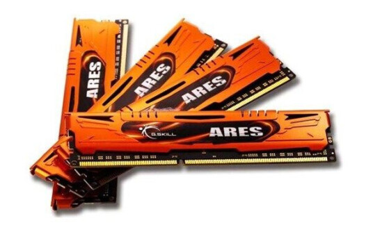 G.Skill ARES LP DDR3-1333 C9 QC - 32GB
