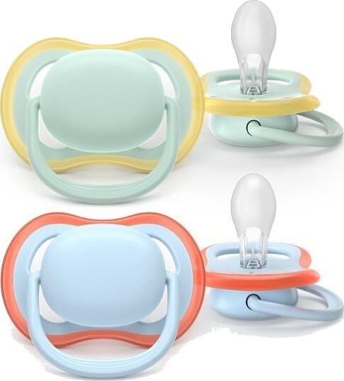 Philips Avent Ultra Air Smokk Natt 0-6 mnd Grønn/Blå 2 stk