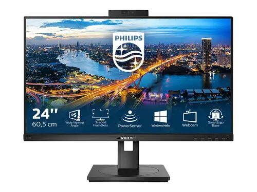 Philips 242B1H 24" Full HD IPS PC-Skjerm med Innebygd Høyttalere og 75Hz Svart Philips 242B1H 24" Full HD IPS PC-Skjerm med Innebygd Høyttalere og 75Hz Svart