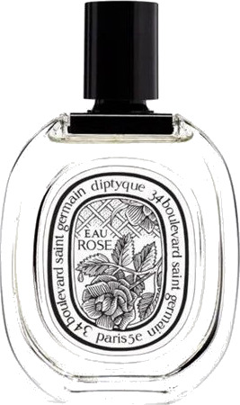 Diptyque Eau Rose De Toilette Spray 50 ml
