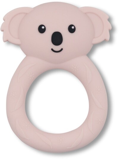 Jellystone Designs Koala Bitering Silikon Pink Salt Jellystone Designs Koala Bitering Silikon Pink Salt