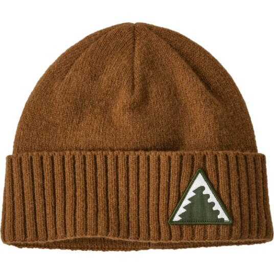 Patagonia Brodeo Beanie lue voksen Dpsn Dawn Tracks Patch: Shelter Brown ADULT Patagonia Brodeo Beanie lue voksen Dpsn Dawn Tracks Patch: Shelter Brown ADULT