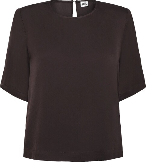 Twist & Tango Leonie Satin Tee Brown 34