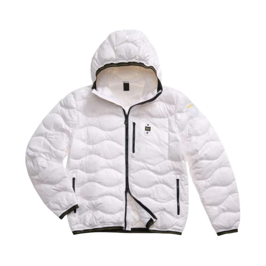 Blauer Herre Jakker Hvit 2XL,