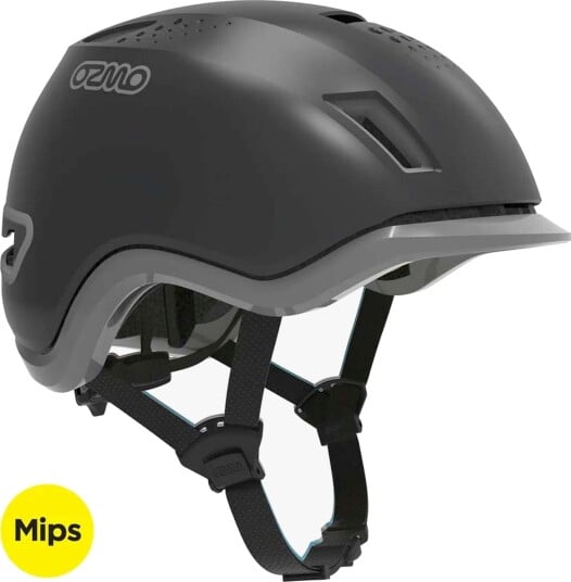 Sykkelhjelm Ozmo Sidekick MIPS Total Eclipse XXS