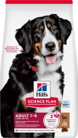 Hill'S Canine Adult Large Breed Lamb & Rice 2 X 14 kg 