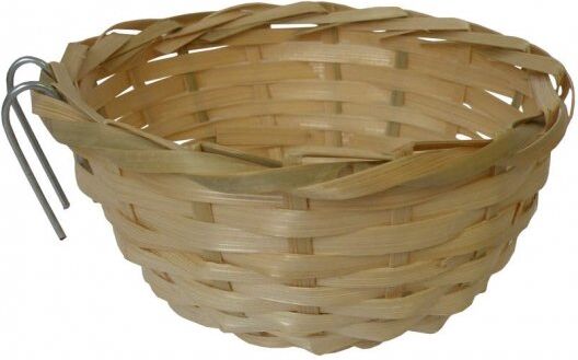 Tyrol Rattan Flettet Fuglerede 10X5 cm