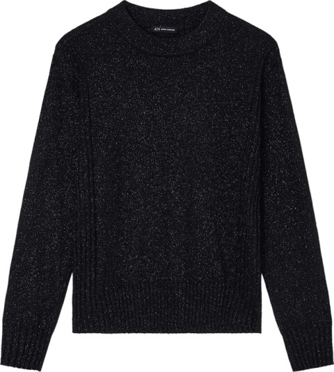 Giorgio Armani Armani Exchange Dame Strikkevarer Svart M