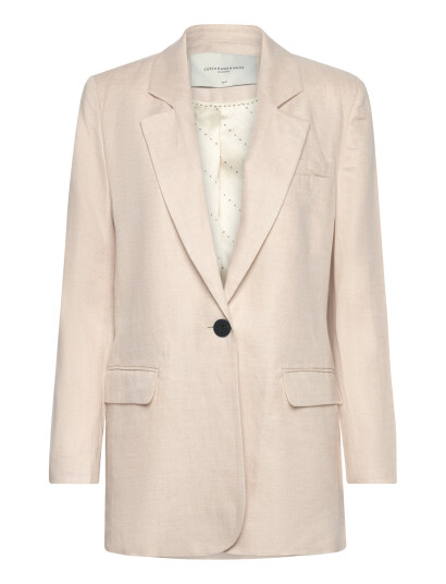 Copenhagen Muse Cmnature-Blazer - Beige - XS Copenhagen Muse Cmnature-Blazer - Beige - XS