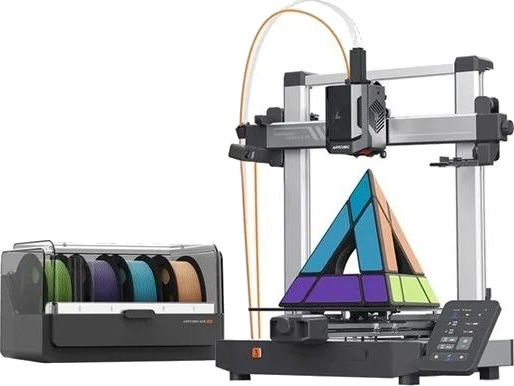 ANYCUBIC Kobra 3 V2 Combo 3D Printer K3VCBK0A O ANYCUBIC Kobra 3 V2 Combo 3D Printer K3VCBK0A O
