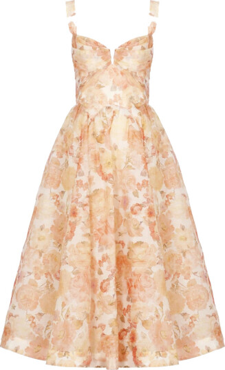 Zimmermann Dame Kjoler Oransje XS,