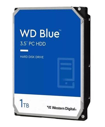 WD Blue 10EARZ - 1 TB - SATA - 1 TB - 3.5" - 5400 rpm - SATA-150 - cache WD Blue 10EARZ - 1 TB - SATA - 1 TB - 3.5" - 5400 rpm - SATA-150 - cache