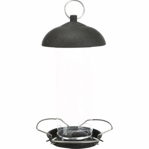 Utefuglautomat I Metall/Plastikk 560Ml 10Cm Sort