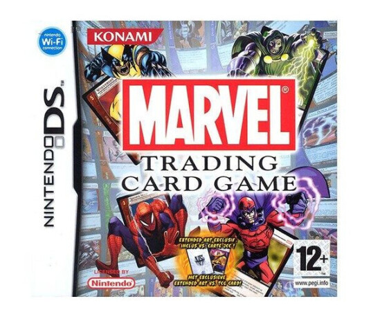 Marvel Trading Card Game (NDS) Marvel Trading Card Game (NDS)