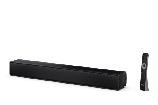 Sharp HT-SB121 2.0 Kanal Trådløs Lydplanke Svart Sharp HT-SB121 2.0 Kanal Trådløs Lydplanke Svart