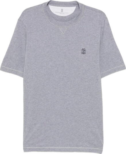 Brunello Cucinelli Herre Topper Grå 3XL,