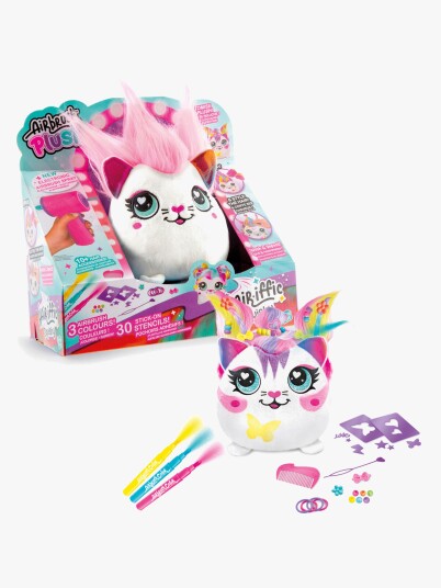 Airbrush Plush Hair"iffic 17 cm Squish Pal   Precious 1040112