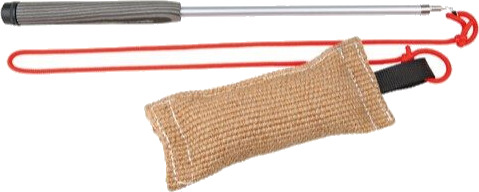 Jakt Jute Dummy Teleskopstang Jakt Jute Dummy Teleskopstang
