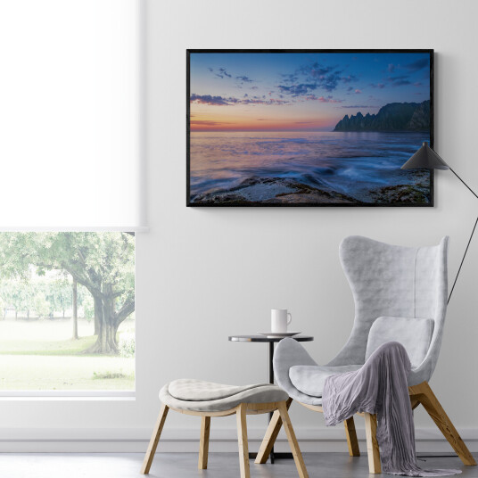 Senja Sunset av Frank Olsen