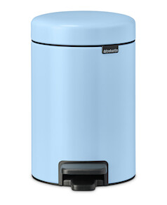 Pedalbøtte newIcon 3L, Dreamy Blue