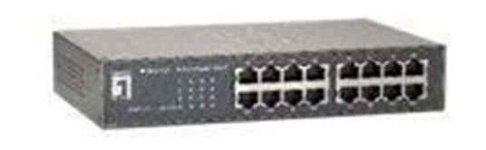 LevelOne GEU-1621 - switch - 16 porte - ikke administreret (4015867164914)