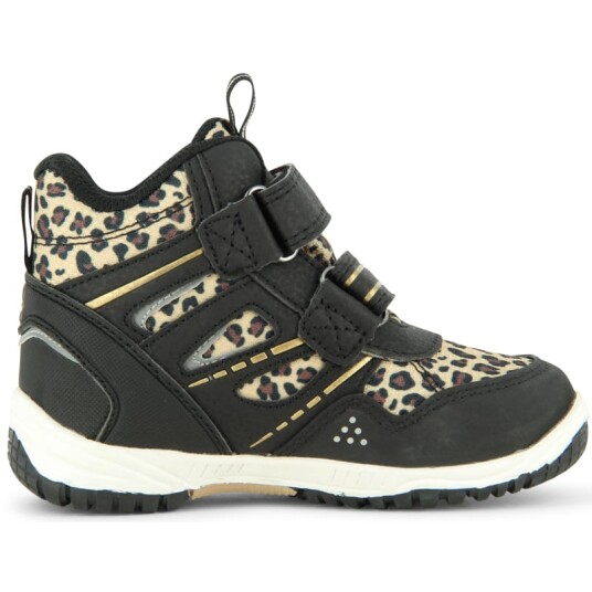 Leaf Kids' Kasuri Waterproof Sneaker 23, Leopard Leaf Kids' Kasuri Waterproof Sneaker 23, Leopard