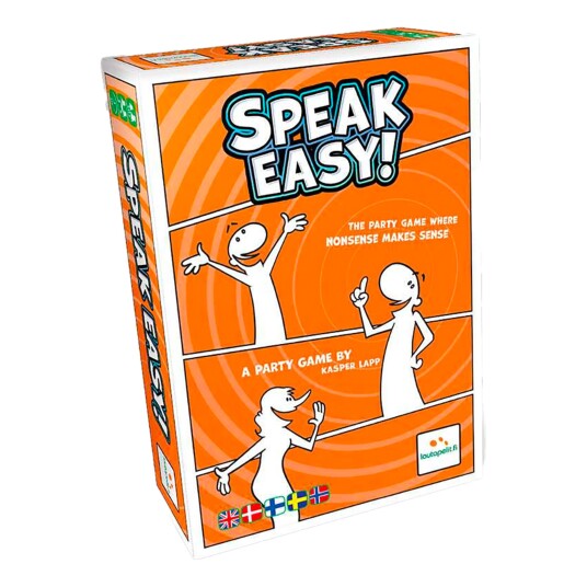 Brädspel.se / Spilbraet Speak Easy Festspill Brädspel.se / Spilbraet Speak Easy Festspill