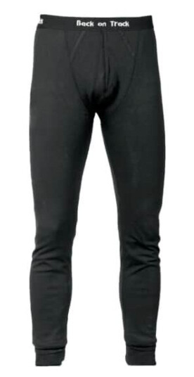 Back On Track Tights Til Herre Svart (S)