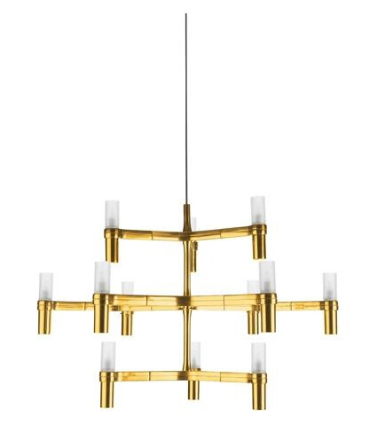 Nemo Crown Minor Taklampe Gull Belagt Nemo Crown Minor Taklampe Gull Belagt