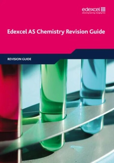 Edexcel As Chemistry Revision Guide Av Phillip Dobson, David Craggs, Geoff Wright