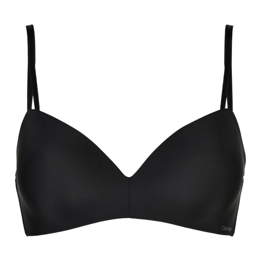Calvin Klein BH Seductive Comfort Push-Up Soft Bra Svart D 70 Dame