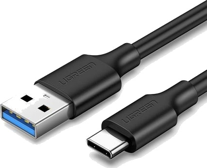 Usb Til Usb-C 3.0-Kabel Ugreen 0,5M Svart