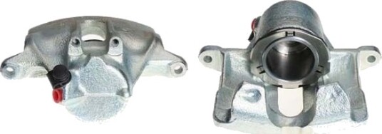 BUDWEG CALIPER 341023 Bremsecaliper BUDWEG CALIPER 341023 Bremsecaliper