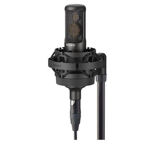 Sony C-100 high res audio Two way condenser microphone Sony C-100 high res audio Two way condenser microphone