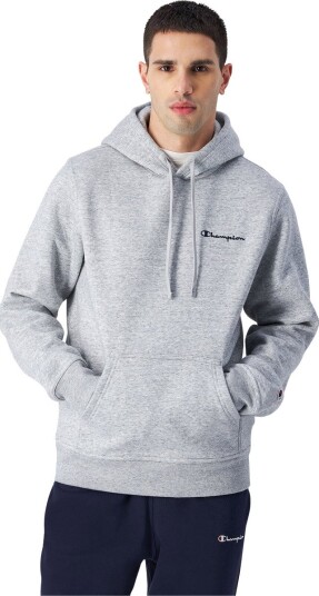 Champion Hooded Sweatshirt - Grey - S