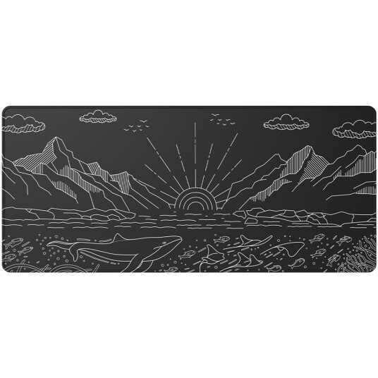 Dark Project Gaming Musematte 900x400mm Nostra Svart Dark Project Gaming Musematte 900x400mm Nostra Svart