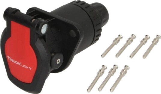 TRUCKLIGHT SO-07-EBS Tilhengerstikkontakt