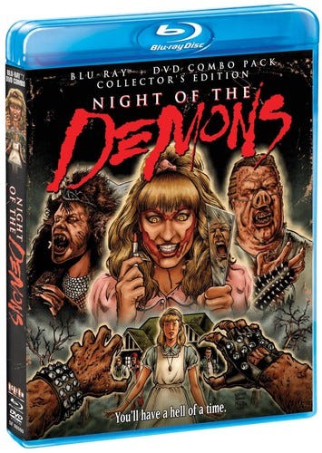 Night Of The Demons Bluray