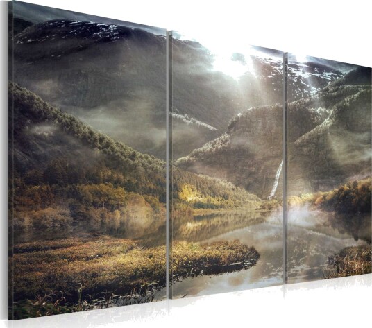 Bilde The land of mists 90x60 Artgeist sp. z o. o.