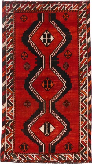 Orientalsk teppe Hamedan 255 x 142 cm Orientalsk teppe Hamedan 255 x 142 cm
